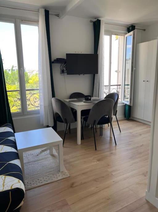Appartement Studio A Deux Pas De Paris à Levallois-Perret Extérieur photo